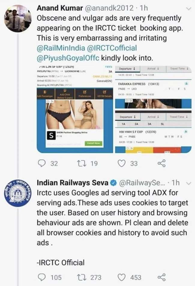 indian rail service
