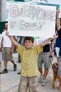 Everyone is equal