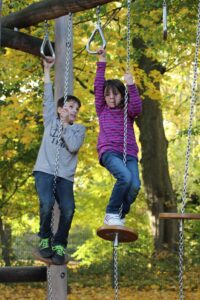 Children on playground