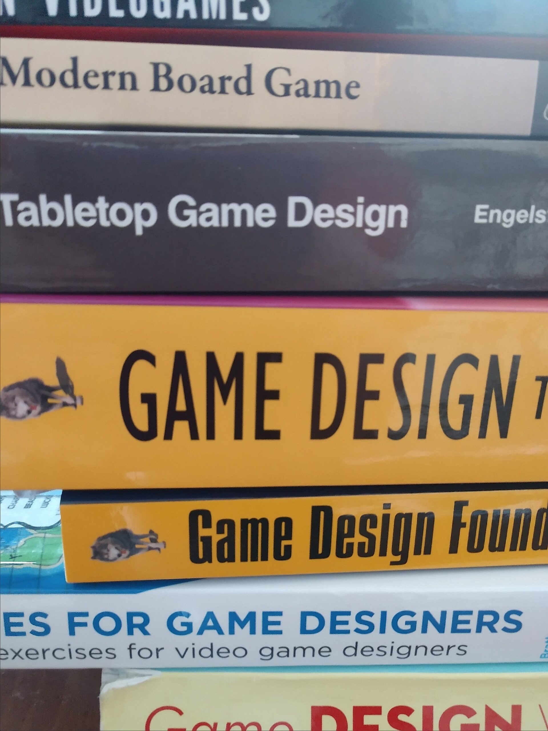 Cover image for Creating Games